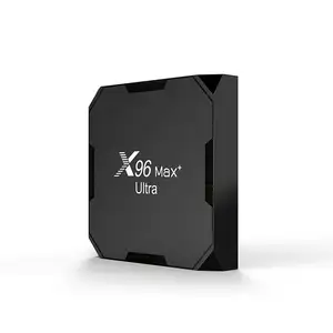 8K Smart X96 Max Plus Ul-Tra S905x4 Chip Android 11 Tv Box 11 8K Dual Wifi ott Tv Box 4Gb 32Gb 64Gb Smart Tv Box