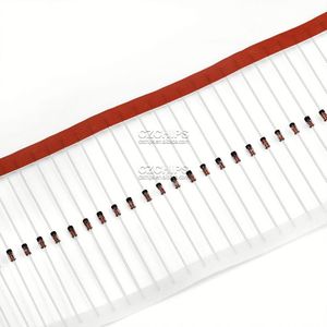 Nuevo y original 1N4148 DO-35 Diodo de conmutación de señal pequeña de 2000 mA 100V - Product Image 1