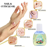 MSJ 15ml Huile pour cuticules biologique à l'aloe vera et à la vitamine E, non toxique, parfum fruité, hydrate et conditionne les ongles secs et la peau des mains