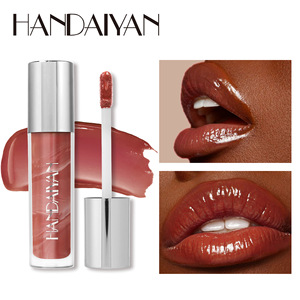 Handaiyan – Nouveau Rouge à <span class=keywords><strong>Lèvres</strong></span> Liquide Mat 6 Couleurs, Imperméable, Longue Tenue, Pigment Nude, Ensemble de Soins des <span class=keywords><strong>Lèvres</strong></span> Velours Sexy - Product Image 3