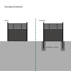 Thân thiện với môi trường 3D PVC khung WPC hàng rào tấm gỗ không thấm nước nhựa cho an ninh tráng cổng và biệt thự sử dụng ngoài trời sử dụng - Product Image 4