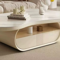 Ensembles de meubles de salon, tables basses modernes de luxe léger, tables d'appoint pour canapé, pour une utilisation à domicile haut de gamme