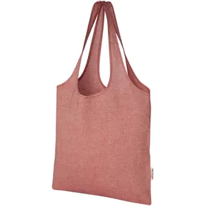 Borsa tote Pheebs in cotone riciclato, merchandising sostenibile - Product Image 2