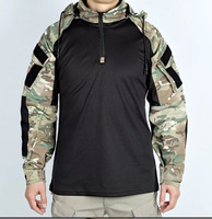 Combinaison de grenouille tactique d'extérieur respirante pour hommes G3 Instructor Special Operations Training Camouflage Assault Tactical Assortiment