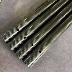 Soporte de barra de 360 metros para piscina 6Ft Pertiga 35 poste de fibra de bloqueo 24Ft montaje de tubo personal Limpieza telescópica de carbono fibra de carbono - Product Image 1