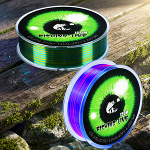 Filo da Pesca in Nylon Monofilamento Qianxilang di Alta Qualità OEM/ODM, 150 Metri, Resistente, Bicolore 1 # -8 # - Product Image 3