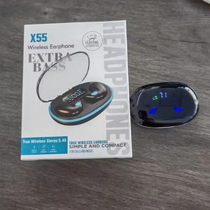 Chxdev <span class=keywords><strong>mini</strong></span> cho BT Tai nghe không dây tiếng ồn hủy bỏ TWS Earbuds với giấc ngủ ẩn vô hình thiết kế Stereo Tai nghe - Product Image 6