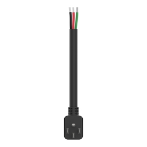 Câble d'alimentation pour chargeur de véhicule électrique E-FANER, connecteur NEMA 14-50P/6-50P, 33 cm, homologué UL - Product Image 2