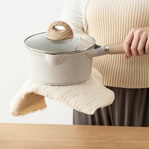 Nuevos juegos de utensilios de cocina <span class=keywords><strong>Carote</strong></span>, cacerola antiadherente, pequeña olla de cocina de inducción con vaporizador - Product Image 4