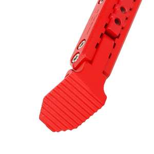 Ulip V2 17 CM Red Longer Adjustable Fit for Mi Electric Scooter Kickstand Pro Pro2 Mi365 ZT3 Aluminum Foot Support <b>Footrest</b> - Product Image 5