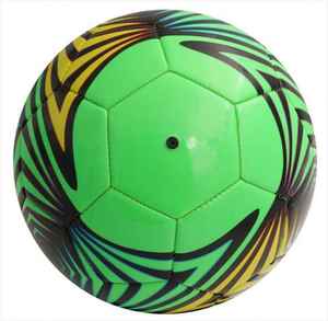 Balón de fútbol de cuero PU de alta calidad de alto rendimiento para partidos - Product Image 2