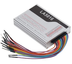 LA5016 เครื่องวิเคราะห์ USB 16 ช่องสัญญาณ, อัตราการสุ่มตัวอย่าง 500 MS/s, ความลึกหน่วยความจำ 10 GSa, เครื่องมือดีบัก FPGA - Product Image 4