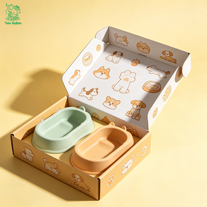 Boîte d'expédition en carton recyclable écologique pour l'envoi d'accessoires pour chats - Product Image 2