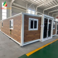 Maison préfabriquée compacte de luxe, pliable et mobile, type conteneur, pour la maison modulaire – Approvisionnement direct usine