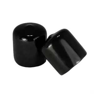 Tùy chỉnh cao su Silicone End mũ ống và lỗ cao su cắm Neoprene End Cap