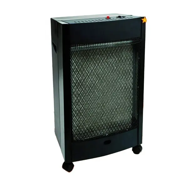Chauffage catalytique domestique ISO 9001 certifié CE armoire mobile chauffage au gaz avec ODS pour usage intérieur
