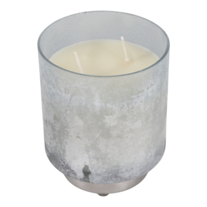 Terra Luna Scented Glass <b>Candle</b> 3-<b>Wick</b> Decorative Jar <b>Candle</b> for Living Room Bedroom Bathroom - Product Image 2