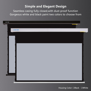Écran de <span class=keywords><strong>projection</strong></span> <span class=keywords><strong>motorisé</strong></span> SCREEN PRO 4K 92-180 pouces, écran de <span class=keywords><strong>projection</strong></span> anti-taches 3C pour projecteurs laser triple RGB - Product Image 6