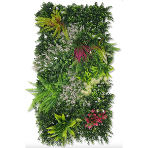 50ซม. * 100ซม. <span class=keywords><strong>แนว</strong></span><span class=keywords><strong>ตั้ง</strong></span>เป็นสีเขียวตกแต่งผนังดอกไม้ประดิษฐ์กำแพงหญ้าพลาสติก<span class=keywords><strong>สี</strong></span><span class=keywords><strong>เขียว</strong></span>ติดผนังสนามหญ้าทนทานทันสมัย - Product Image 6