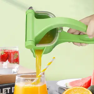 Manual Household Fruit & Vegetable Tools Food Grade Safe ABS Plastic Orange & Lemon Squeezer