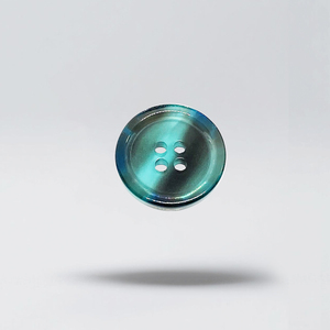 Nút may tùy chỉnh thời trang 4 lỗ, chất liệu nhựa giả sừng, dùng cho vest và áo khoác - Product Image 1