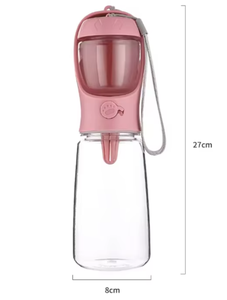 <strong>Hot</strong> Sale Dog <strong>Water</strong> <strong>Bottle</strong> With Food Container Perfect <strong>Puppy</strong> Drinking Bowl on the Go for Outdoor Walking and Hiking - Product Image 5