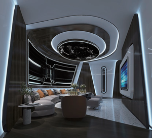 Mur vidéo LED couleur pleine résolution pour salle privée de karaoké, prise en charge HDR, taille et forme personnalisées pour une expérience de chant immersive (utilisation intérieure/extérieure) - Product Image 2