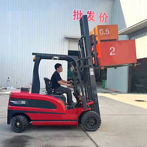 Montacargas Eléctrico Tienu Directo de Fábrica, 2 Toneladas, 0.8t, 3t, Alta Calidad, Portátil, en Venta, Mini Montacargas Personalizado al por Mayor - Product Image 3