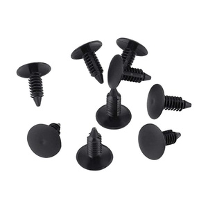 6 tailles 100 pièces de Clips de fixation automatique voiture corps mixte Push retenue Pin <span class=keywords><strong>Rivet</strong></span> pare-chocs porte garniture panneau de retenue Kit de fixation - Product Image 4