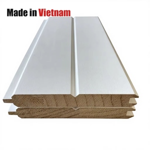แผ่นผนังไม้สนรัตติยาแบบประกบสำหรับตกแต่งภายในที่อยู่อาศัยและเชิงพาณิชย์ สำหรับตกแต่งผนังภายในบ้าน โรงแรม - Product Image 1