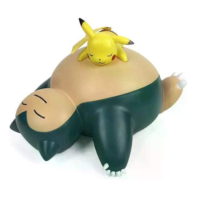 POKÉMON Snorlax e Pikachu Lampada 811408