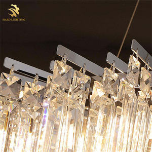 Lámpara de Cristal Circular Grande de Lujo Francesa, Lámpara de Cristal Redonda Italiana para Sala de Estar, Dormitorio o Villa - Product Image 5