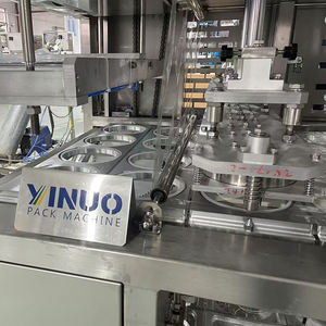 Заводская настраиваемая машина для запайки коробок для тортов — вакуумная упаковка и оборудование для запайки лотков - Product Image 3