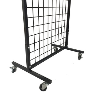 Cửa hàng bán lẻ Flip Flops dép dép giày vớ đồ lót công cụ phụ kiện điện thoại dây kim loại lưới Rack hiển thị đứng - Product Image 4