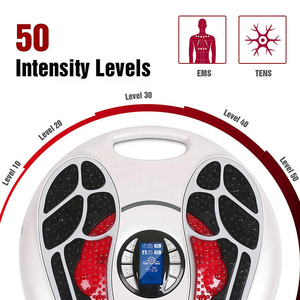 Masajeador eléctrico EMS de alta calidad para pies, dispositivo de fisioterapia para pies - Product Image 5