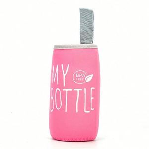 Funda de neopreno para vasos con base, protector de manos anticongelante para cerveza, cubiertas de goma aislantes para botellas - Product Image 6