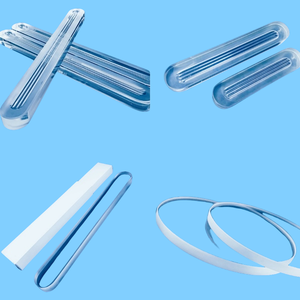 स्टेनलेस स्टील दृष्टि खिड़की लंबी आयताकार वेल्ड फ्लैंज तरल स्तर गेज ग्लास के साथ - Product Image 6