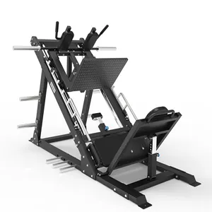 crossmax leg press hack squat machine