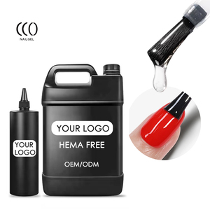 CCO Individuelles Logo OEM ODM Eigenmarke HEMA-freier, ungiftiger TOP COAT Gel-Nagellack - Product Image 4