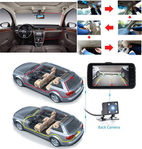 Mini 4 Lens Car DVR Dash Cam WiFi 1080P Full HD Video Recorder IR Night Vision Loop Recording <b>IPS</b> Screen <b>Box</b> - Product Image 6
