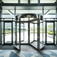 Porte tournante automatique : Guide d'installation, Dessin, CAO, Brochure, Spécifications, Tableau technique, Service de réparation et d'entretien