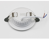 Plafonnier encastré LED moderne YIHAN 3W en aluminium 3500K, angle de faisceau de 120 degrés, IP65, réglable, pour intérieur, IRC90 élevé