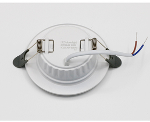 YIHAN Modern 3W LED Recessed Downlight Aluminum 3500K 120 Degree Beam Angle IP65 Adjustable <b>Indoor</b> Ceiling <b>Light</b> CRI90 High - Product Image 1