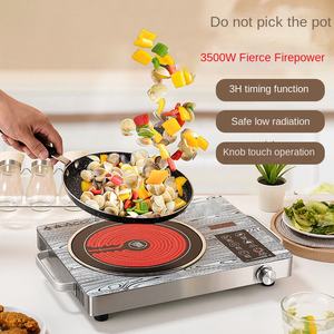 เตาแม่เหล็กไฟฟ้าแบบตั้งโต๊ะ สแตนเลส ใช้ไฟฟ้า ใช้แบตเตอรี่ ใช้งานง่าย ขายดี - Product Image 2