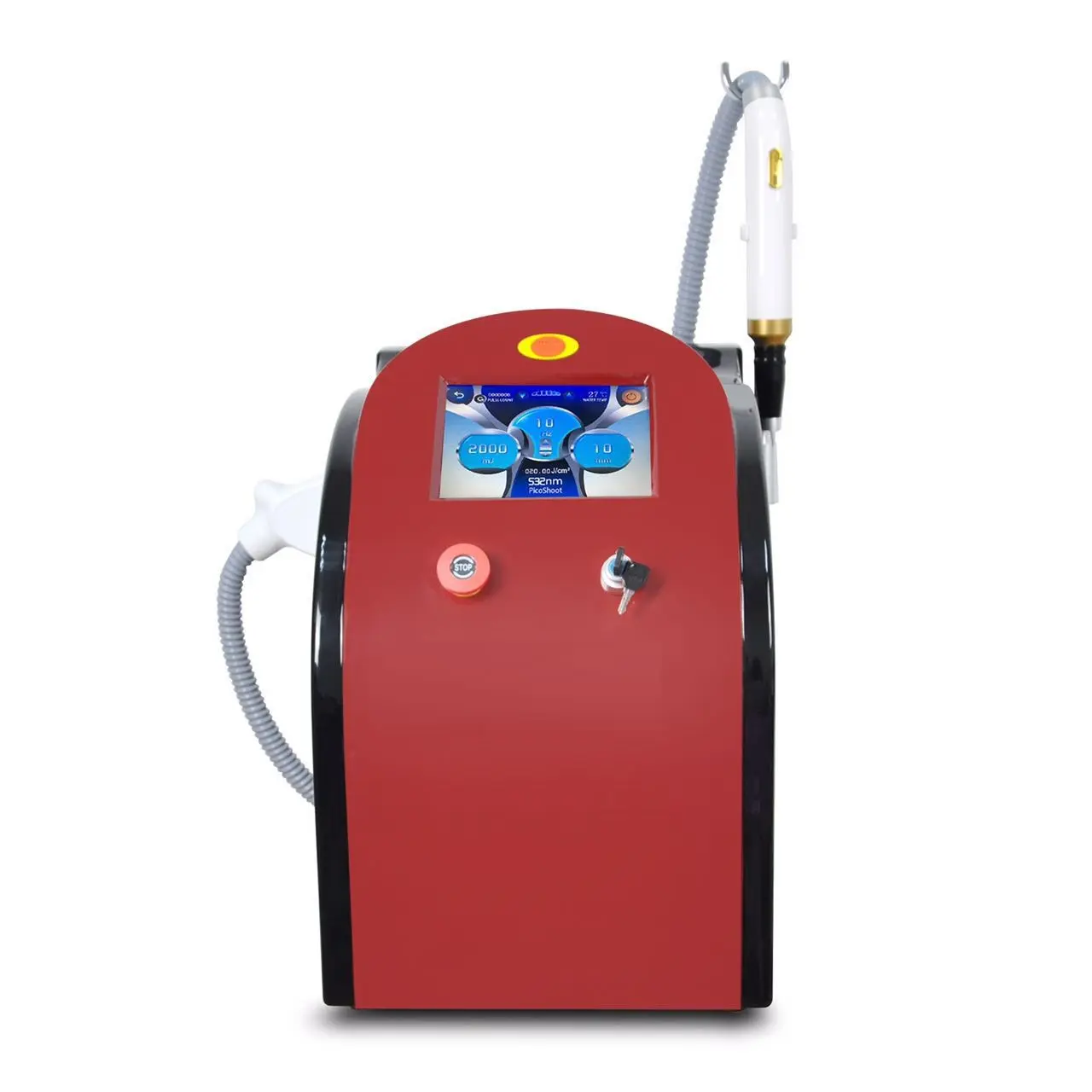 Mslpl02 portátil máquina de remoção de rugas, picosegunda laser