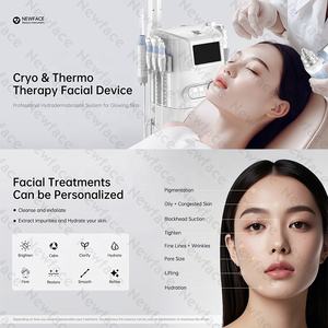 NewFace 19 Tahun Pengalaman Produsen, Kustomisasi Cepat, Peralatan Kecantikan, Perawatan Wajah, Hydra Dermabrasion 9in1, Mesin Kecantikan Wajah Hydro - Product Image 2