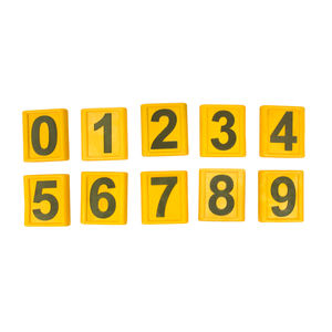 Collar de vaca, tarjeta de número de collar de vaca, etiqueta de número de collar de vaca para Identificación de Ganado - Product Image 6