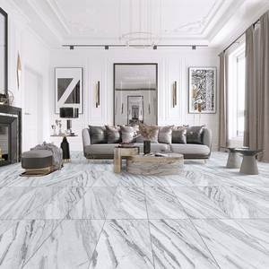 Nuova Piastrella Quadrata in Porcellana Smaltata Bianca Lucida 60x60 per Pavimenti <span class=keywords><strong>di</strong></span> Hotel e Soggiorni, Vendita Calda in Cina - Product Image 6