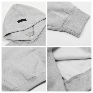 Felpa con Cappuccio <span class=keywords><strong>Oversize</strong></span> Unisex Personalizzata in Cotone, Tuta Sportiva da Jogging per <span class=keywords><strong>Uomo</strong></span> e Donna, Stile Casual per l'Autunno - Product Image 4