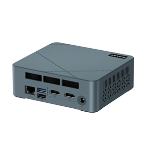 BOSGAME E2 แอร์มินิพีซี AMD Ryzen 5 3501U แรม 8GB SSD 256GB |   จอแสดงผล 4K สามจอผ่าน USB-C/Dual/Gigabit Ethernet รองรับ Win11 Pro E2 Ai - Product Image 5